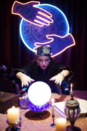 Psychic Reading Session