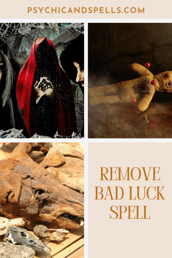 Remove Bad Luck Spell - Break Free from Misfortune!