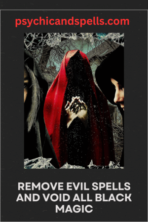 REMOVE SPELLS and Void all Black Magic