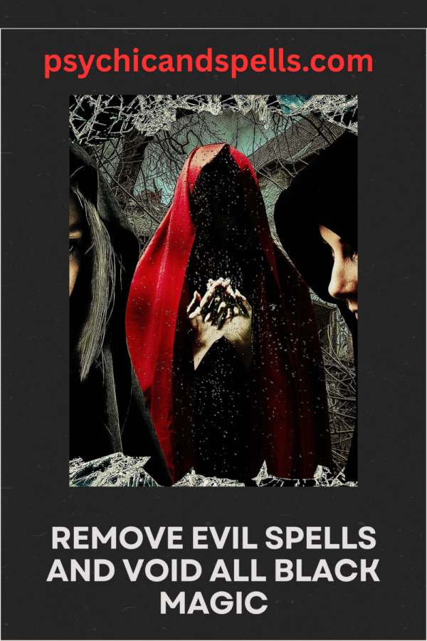 REMOVE SPELLS and Void all Black Magic